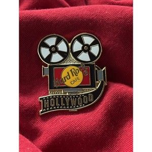HARD ROCK CAFE PIN: HOLLYWOOD CAMERA DESIGN
